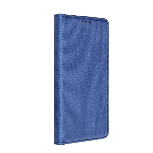 Magnet Realme 14X 5G mágneses flip tok, kék