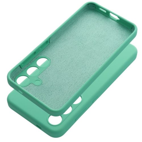 2mm Realme 14X 5G szilikon tok, zöld