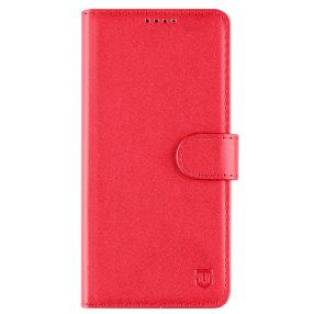   Tactical Field Notes Samsung Galaxy A17 flip/oldalra nyíló tok, piros