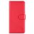 Tactical Field Notes Samsung Galaxy A17 flip/oldalra nyíló tok, piros
