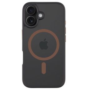   Tactical MagForce Hyperstealth 2.0 Apple iPhone 16 Magsafe hátlap tok, fekete/barna