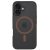 Tactical MagForce Hyperstealth 2.0 Apple iPhone 16 Magsafe hátlap tok, fekete/barna