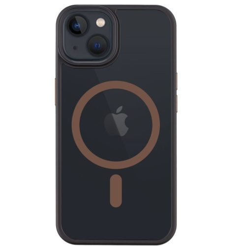 Tactical MagForce Hyperstealth 2.0 Apple iPhone 15 Magsafe hátlap tok, fekete/barna