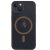 Tactical MagForce Hyperstealth 2.0 Apple iPhone 15 Magsafe hátlap tok, fekete/barna
