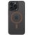 Tactical MagForce Hyperstealth 2.0 Apple iPhone 16 Pro Magsafe hátlap tok, fekete/barna