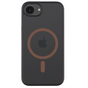   Tactical MagForce Hyperstealth 2.0 Apple iPhone 17e / iPhone 16e Magsafe hátlap tok, fekete/barna