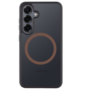   Tactical MagForce Hyperstealth 2.0 Samsung Galaxy S25 Magsafe hátlap tok, fekete/barna