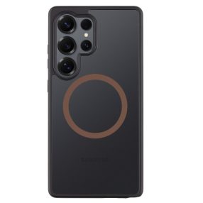   Tactical MagForce Hyperstealth 2.0 Samsung Galaxy S25 Ultra Magsafe hátlap tok, fekete/barna