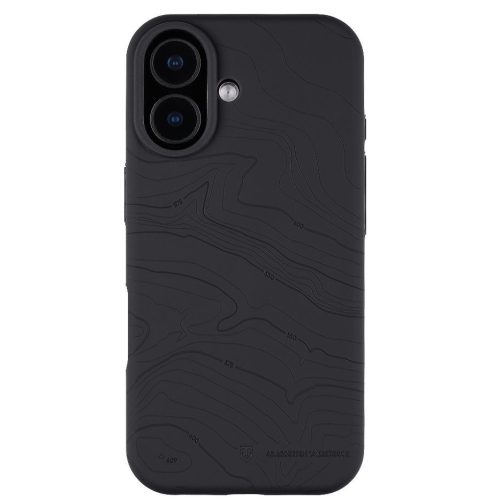 Tactical Beaver Apple iPhone 17 prémium szilikon tok kameravédő peremmel, fekete