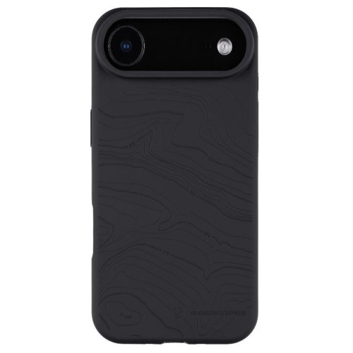 Tactical Beaver Apple iPhone 17 Air prémium szilikon tok kameravédő peremmel, fekete