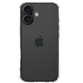Tactical TPU Plyo Apple iPhone 17 hátlap tok, átlátszó