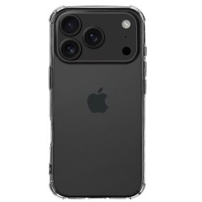   Tactical TPU Plyo Apple iPhone 17 Pro hátlap tok, átlátszó