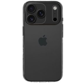   Tactical TPU Apple iPhone 17 Pro Max hátlap tok, átlátszó