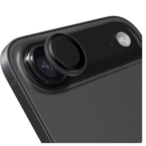 OBAL:ME Apple iPhone 17 Air tempered glass kamera védő üvegfólia, fekete