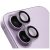 OBAL:ME Apple iPhone 17 tempered glass kamera védő üvegfólia, lila
