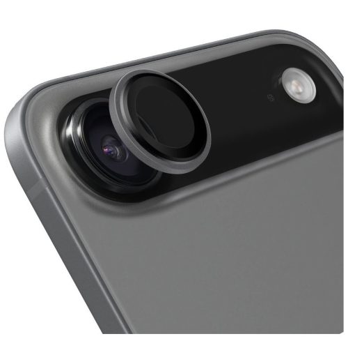 OBAL:ME Apple iPhone 17 Air tempered glass kamera védő üvegfólia, ezüst