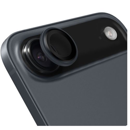 OBAL:ME Apple iPhone 17 Air tempered glass kamera védő üvegfólia, szürke
