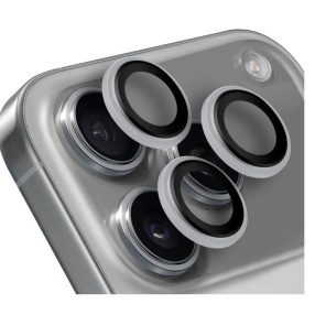   OBAL:ME Apple iPhone 17 Pro / 17 Pro Max tempered glass kamera védő üvegfólia, ezüst