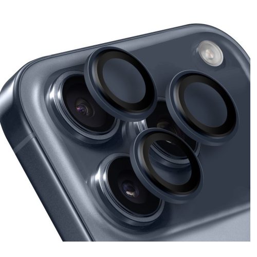 OBAL:ME Apple iPhone 17 / 17 Pro tempered glass kamera védő üvegfólia, indigo