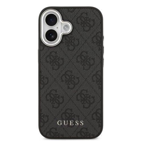 Guess 4G Apple iPhone 17 MagSafe hátlap tok, fekete