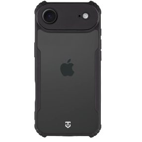   Tactical Quantum Stealth Apple iPhone Air (2025) hátlap tok, átlátszó/fekete