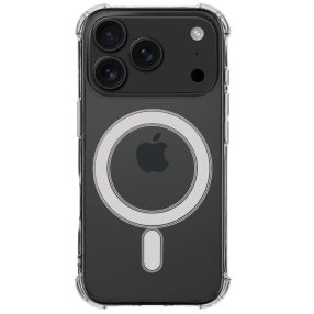   Tactical MagForce Plyo Apple iPhone 17 Pro Max MagSafe kompatibilis tok, átlátszó