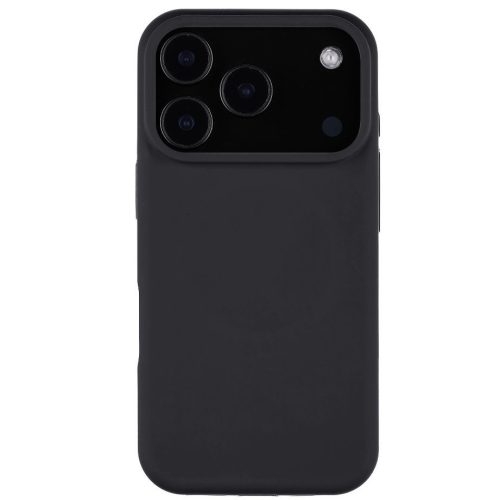 Tactical MagForce Velvet Smoothie Apple iPhone 17 Pro MagSafe tok, Asphalt, fekete