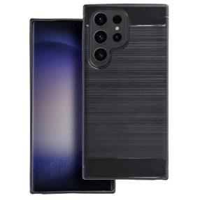 Carbon Samsung Galaxy A17 szilikon tok, fekete