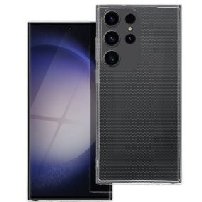   Clear 2mm Samsung Galaxy A17 ultravékony szilikon tok, átlátszó (kamera védelemmel)