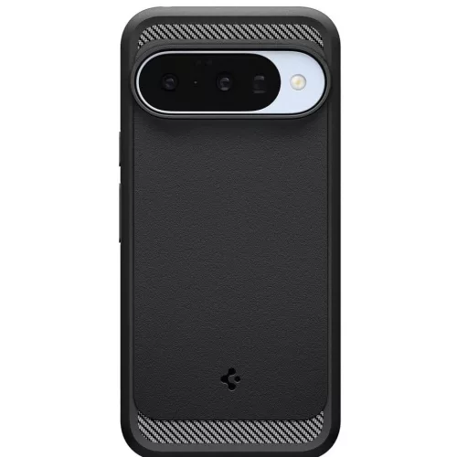 Spigen Rugged Armor MagFit Pixel 10 XL tok, MagSafe, Matte Black, fekete