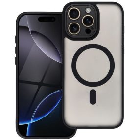   Variete Mag Samsung Galaxy A17 MagSafe kompatibilis hátlap tok, fekete