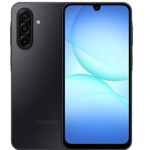 Samsung Galaxy A17 5G Dual SIM okostelefon, 8/256GB, fekete