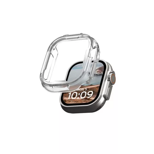 UAG Scout Apple Watch 7 / 8 / 9 45mm tok, átlátszó