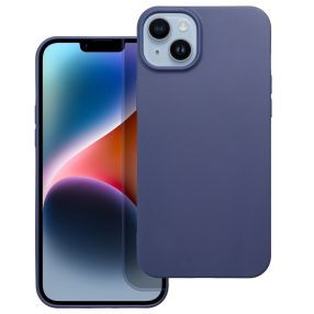 Matt szilikon Apple iPhone 17 tok, kék