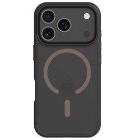   Tactical MagForce Hyperstealth 2.0 Apple iPhone 17 Pro MagSafe hátlap tok, fekete/barna