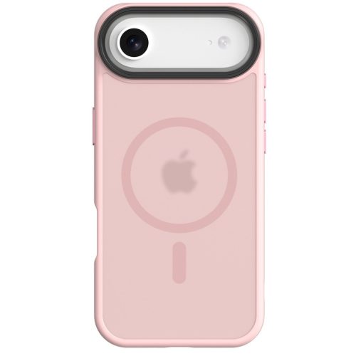 Tactical MagForce Hyperstealth Apple iPhone Air (2025) MagSafe tok, áttetsző/rózsaszín