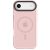 Tactical MagForce Hyperstealth Apple iPhone Air (2025) MagSafe tok, áttetsző/rózsaszín