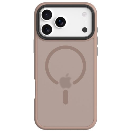Tactical MagForce Hyperstealth Apple iPhone 17 Pro MagSafe tok, áttetsző/barna