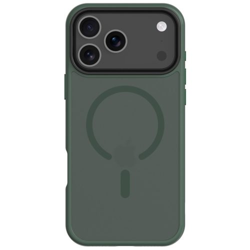 Tactical MagForce Hyperstealth Apple iPhone 17 Pro MagSafe tok, áttetsző/zöld
