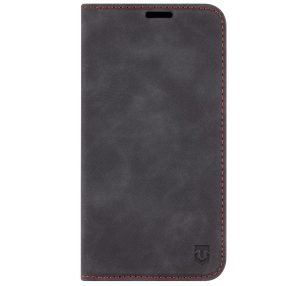   Tactical Xproof Apple iPhone 17 Pro flip/oldalra nyíló tok, fekete