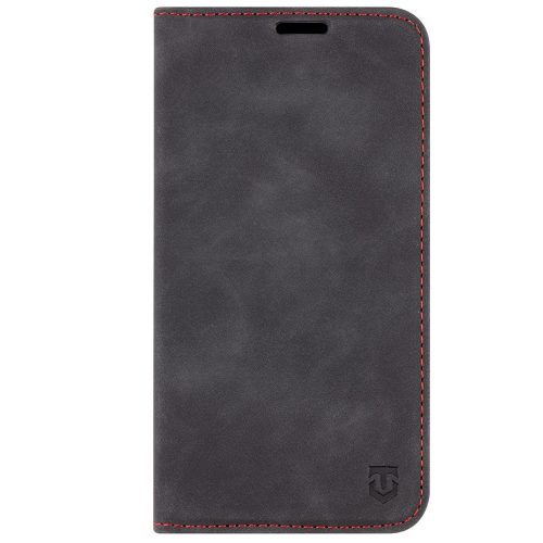 Tactical Xproof Apple iPhone 17 Pro flip/oldalra nyíló tok, fekete