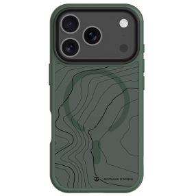   Tactical MagForce Hyperstealth Sika Apple iPhone 17 Pro MagSafe tok, zöld