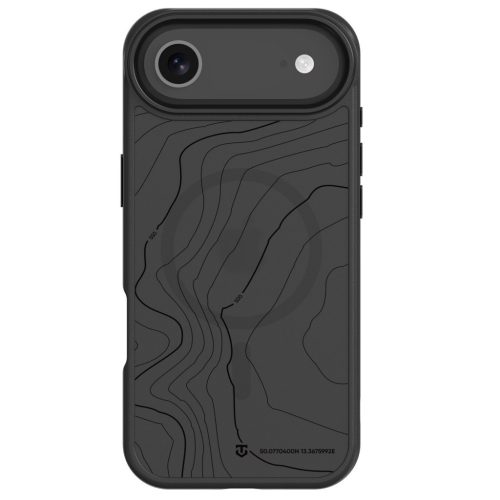 Tactical MagForce Hyperstealth Sika Apple iPhone Air (2025) MagSafe tok, fekete