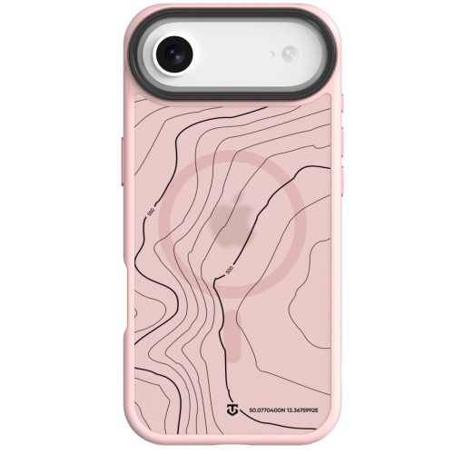 Tactical MagForce Hyperstealth Sika Apple iPhone Air (2025) MagSafe tok, rózsaszín