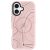 Tactical MagForce Hyperstealth Sika Apple iPhone 17 MagSafe tok, rózsaszín