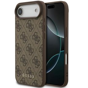 Guess 4G Classic Apple iPhone Air (2025) hátlap tok, barna