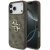 Guess 4G Big Logo Apple iPhone 17 Pro Max hátlap tok, barna