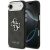 Guess 4G Big 4G Classic Logo Apple iPhone Air (2025) hátlap tok, fekete-ezüst