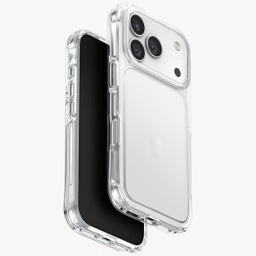   Uniq Lifepro Extreme Apple iPhone 17 Pro Max szilikon tok, átlátszó