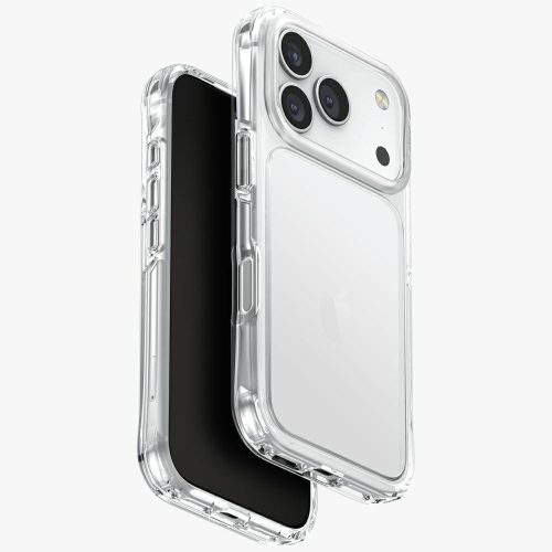Uniq Lifepro Extreme Apple iPhone 17 Pro Max szilikon tok, átlátszó